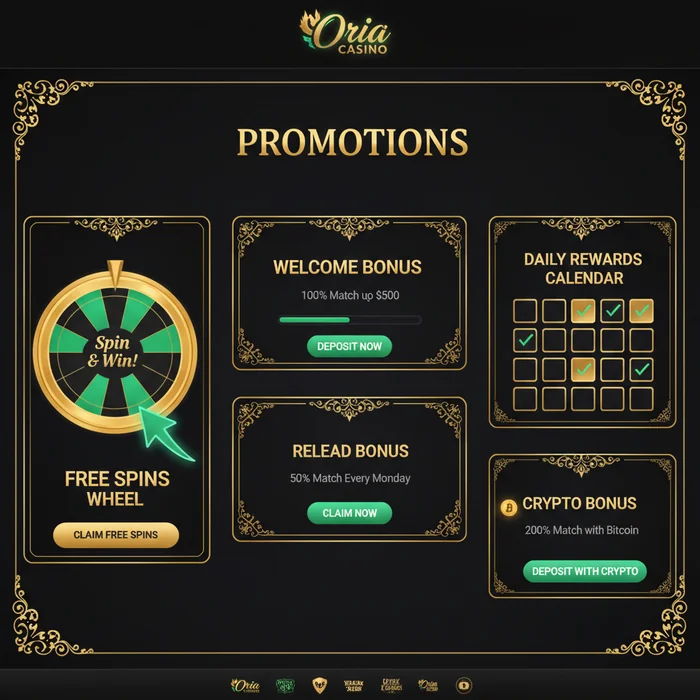 Oria Casino
